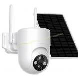ELYSOO Solar Camera Outdoor, 2K Night Vision