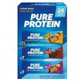 Pure Protein Bars, 20 21g Protein Variety Pack