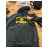 America Needs Farmers M Graphic Hoodie