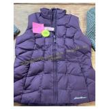 Womens S Eddie Bauer Puffer Vest