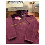 Duluth Trading Co. 1/2 Zip XL Hoodie