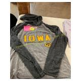 Long Sleeve Heather Iowa T shirt M?