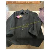 Holleys Shop For Men XL? Overcoat
