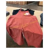 Womens XL Overalls + M Shirt