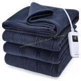 Sunbeam Royal Ultra Fleece Heated Twin Blanket