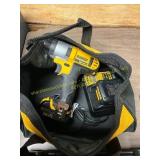 DeWalt Drill, Battery + Charger