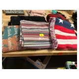 Lot of Assorted Blankets