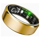 Smart Health Ring: HR, Sleep, SpO2 (Gold, 7)