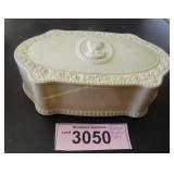 Vintage celluloid  jewelry box