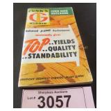 1955 Corn Date Funks Hybrid Notebook