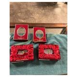 2ct Waterford Crystal Train Lot