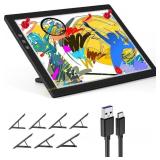 XVV A4 Light Pad with Stand, 3 Color Modes