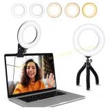 Video Conference Lighting Kit with Ring Clip