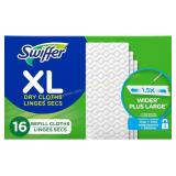 Swiffer Sweeper XL Dry Cloths, 16 ct, Christmas li