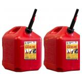 Midwest Can 5610 5-Gallon Gas Can (2-Pack)