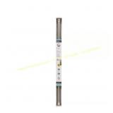 Zenna Home NeverRust 72 in Shower Rod, Silver