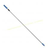 Unger 60 in. Aluminum Dual Pole Silver/Blue