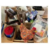 Cleaning Supplies, Home Decor, Etc
