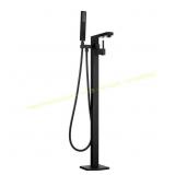 Roman Tub Faucet 2-Handle Matte Black