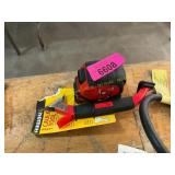 Measuring Tape & Caulk Tool