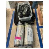 Polaris air filters, computer bag, cords