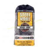 Rhodes American Steel Wool, 12 pad, #000