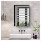 ZXDDMS 16x24 Iron Framed Bath Cabinet