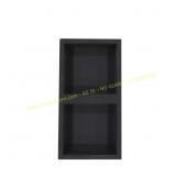Large 13-1/4 x 27-1/4 in Adjustable Niche