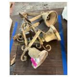 Metal light brackets