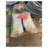 Cotton T shirt Wiping Cloth. Aluminum foil tape.