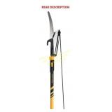 Fiskars 12 ft Steel Curved Extendable Pruner