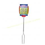 20 ct PIC Multicolored Plastic Fly Swatter