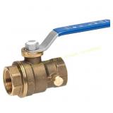 Ct ? Homewerks 3/4 in. Brass FIP Ball Valve