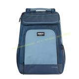 Top Grip Evergreen 24 Can Blue Cooler Backpack