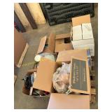 Pots and pans, kitchen items