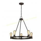 Moreland 5-Light Oil-Rubbed Bronze Chandelier