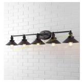 Jonathan Y 46-in Vanity Light Oil Rubbed Bronze