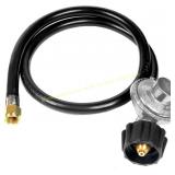 2Ct Universal Gas Grill Regulator and Hose (3FT)