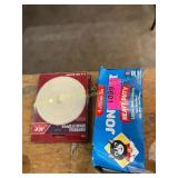 Drain Stoppers & Litter Box Liners