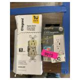Wall outlets