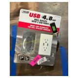 Wall outlets