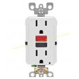 3 ct. GFTR1-R4W 15A 125V GFCI Outlet (4)