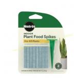 Miracle-Gro Indoor Plant Food Spikes, 24 Spikes