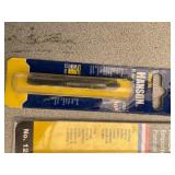 Hack Saw Blades (5-Pack)assorted drill bits wood s