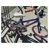 Girls Huffy Seastar Bicycle