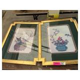 2Ct Framed Pictures