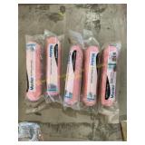Paint rolls and brushes
