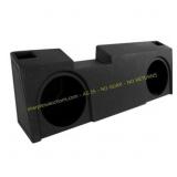 QPower Dual 12" Sub Box for Chevy/GMC 19-25