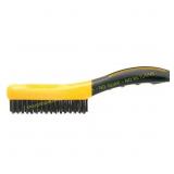 3 ct Allway 1-1/4 in. Wire Brush, Carbon Steel