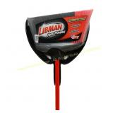 Libman High Power Stiff Broom with Dustpan